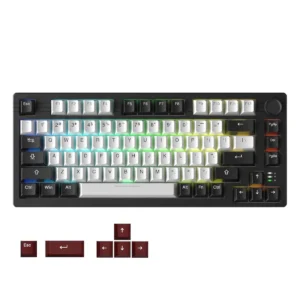 DAREU EK75 Pro Black-White