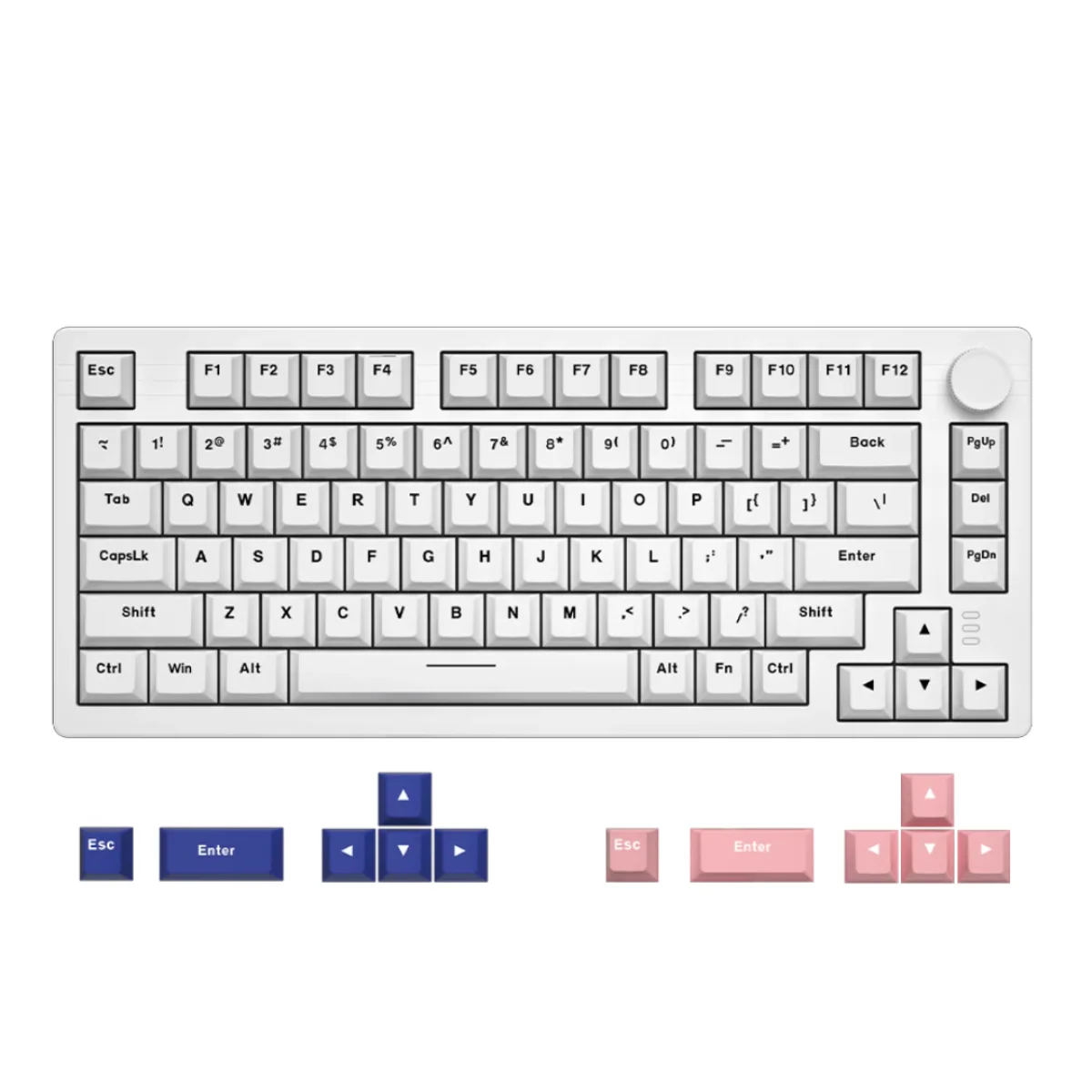 DAREU EK75 White