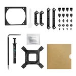 DeepCool ASSASSIN IV – Dissipatore ad Aria Dual Tower ad Alte Prestazioni con Modalità Silenziosa/Performance - immagine 8