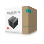 DeepCool ASSASSIN IV – Dissipatore ad Aria Dual Tower ad Alte Prestazioni con Modalità Silenziosa/Performance - immagine 9