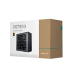 DeepCool PK750D – Alimentatore 750W 80 PLUS Bronze ATX con DC-DC, Ventola 120mm, Nero - immagine 2