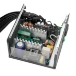 DeepCool PK750D – Alimentatore 750W 80 PLUS Bronze ATX con DC-DC, Ventola 120mm, Nero - immagine 7