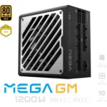 FSP MEGA GM 1200W – Alimentatore ATX 3.1 80+ Gold, PCIe 12V-2x6, Fully Modular, 135mm FDB - immagine 2