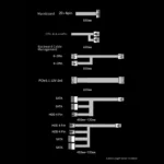 Huntkey MVP K850 – Alimentatore ATX 3.1 850W 80 Plus Gold, Full Modular, PCIe 5.1 12V-2x6, Active PFC - immagine 10