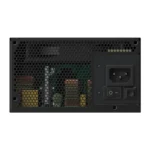 Huntkey MVP K850 – Alimentatore ATX 3.1 850W 80 Plus Gold, Full Modular, PCIe 5.1 12V-2x6, Active PFC - immagine 4