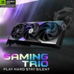 MSI GeForce RTX 5060 Ti 16G GAMING TRIO OC –  Scheda Video 16GB GDDR7, 2662 MHz, DLSS 4, TRI FROZR 4, Blackwell - immagine 2