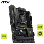 MSI MAG B850 TOMAHAWK WIFI – Scheda Madre ATX AM5, DDR5 8200+ (OC), PCIe 5.0, Wi-Fi 7, LAN 5G, USB-C 20Gbps - immagine 10