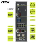 MSI MAG B850 TOMAHAWK WIFI – Scheda Madre ATX AM5, DDR5 8200+ (OC), PCIe 5.0, Wi-Fi 7, LAN 5G, USB-C 20Gbps - immagine 11