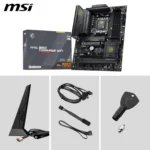 MSI MAG B850 TOMAHAWK WIFI – Scheda Madre ATX AM5, DDR5 8200+ (OC), PCIe 5.0, Wi-Fi 7, LAN 5G, USB-C 20Gbps - immagine 12