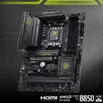 MSI MAG B850 TOMAHAWK WIFI – Scheda Madre ATX AM5, DDR5 8200+ (OC), PCIe 5.0, Wi-Fi 7, LAN 5G, USB-C 20Gbps - immagine 2