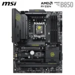 MSI MAG B850 TOMAHAWK WIFI – Scheda Madre ATX AM5, DDR5 8200+ (OC), PCIe 5.0, Wi-Fi 7, LAN 5G, USB-C 20Gbps - immagine 7