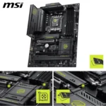 MSI MAG B850 TOMAHAWK WIFI – Scheda Madre ATX AM5, DDR5 8200+ (OC), PCIe 5.0, Wi-Fi 7, LAN 5G, USB-C 20Gbps - immagine 8
