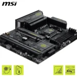 MSI MAG B850 TOMAHAWK WIFI – Scheda Madre ATX AM5, DDR5 8200+ (OC), PCIe 5.0, Wi-Fi 7, LAN 5G, USB-C 20Gbps - immagine 9