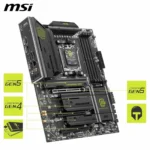 MSI MAG X870E TOMAHAWK WIFI – Scheda Madre AM5 X870E, Wi-Fi 7, LAN 5G, USB4 40Gbps, PCIe 5.0, DDR5 8400+ (OC) - immagine 10