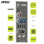 MSI MAG X870E TOMAHAWK WIFI – Scheda Madre AM5 X870E, Wi-Fi 7, LAN 5G, USB4 40Gbps, PCIe 5.0, DDR5 8400+ (OC) - immagine 11