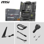 MSI MAG X870E TOMAHAWK WIFI – Scheda Madre AM5 X870E, Wi-Fi 7, LAN 5G, USB4 40Gbps, PCIe 5.0, DDR5 8400+ (OC) - immagine 12