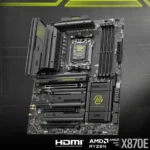 MSI MAG X870E TOMAHAWK WIFI – Scheda Madre AM5 X870E, Wi-Fi 7, LAN 5G, USB4 40Gbps, PCIe 5.0, DDR5 8400+ (OC) - immagine 2