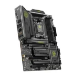 MSI MAG X870E TOMAHAWK WIFI – Scheda Madre AM5 X870E, Wi-Fi 7, LAN 5G, USB4 40Gbps, PCIe 5.0, DDR5 8400+ (OC) - immagine 5