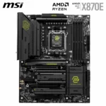 MSI MAG X870E TOMAHAWK WIFI – Scheda Madre AM5 X870E, Wi-Fi 7, LAN 5G, USB4 40Gbps, PCIe 5.0, DDR5 8400+ (OC) - immagine 7