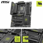 MSI MAG X870E TOMAHAWK WIFI – Scheda Madre AM5 X870E, Wi-Fi 7, LAN 5G, USB4 40Gbps, PCIe 5.0, DDR5 8400+ (OC) - immagine 8