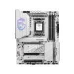 MSI MPG B850 EDGE TI WIFI – Scheda Madre AM5 B850 White/Silver, Wi-Fi 7, LAN 5G, PCIe 5.0, DDR5 8400+ (OC) - immagine 3