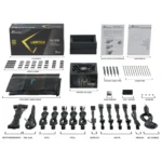 Seasonic VERTEX GX-1200 – Alimentatore 1200W 80 PLUS Gold ATX 3.1 PCIe 5.1 Fully Modular (12V-2x6) - immagine 11