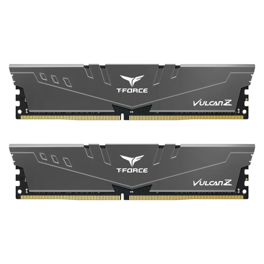 TeamGroup T-Force VULCAN Z DDR4 16gb (2x8G) 3600MHz CL18 Gray [TLZGD416G3600HC18JDC01]