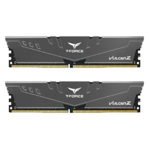 TeamGroup T-Force VULCAN Z DDR4 16gb (2x8G) 3600MHz CL18 Gray [TLZGD416G3600HC18JDC01]