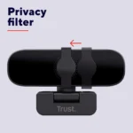 Trust Tanor – Webcam Full HD 1080p con Microfono Integrato e Copri-Obiettivo per PC e Laptop - immagine 10