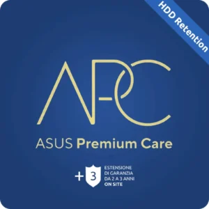 2 Anni PUR a 3 Anni OSS + HDD Retention