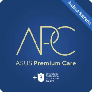 2 Anni PUR a 3 Anni OSS + Inclusa Batteria