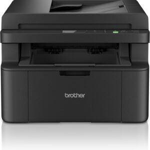 TODO: Brother DCPL1660W Multifunzione Laser Monocromatica 3 in 1 | 20 ppm| Cassetto 150 e ADF da 10 fogli| WiFi 5GHz, USB e Fast Ethernet| Stampa e Scan da PC e da App| Inbox Toner da circa 350 pag