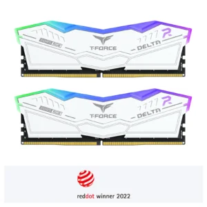 TeamGroup T-Force Delta RGB DDR5 White
