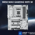 ASUS B850 MAX GAMING WIFI W – Scheda Madre ATX AM5 con WiFi 6E, DDR5, PCIe 5.0 e USB-C 10Gbps per AMD Ryzen - immagine 2