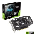 ASUS Dual GeForce RTX 3050 OC Edition 6GB GDDR6