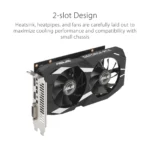 ASUS Dual GeForce RTX 3050 OC Edition 6GB GDDR6 – Scheda Video Compatta 2 Ventole con Ray Tracing e DLSS - immagine 10