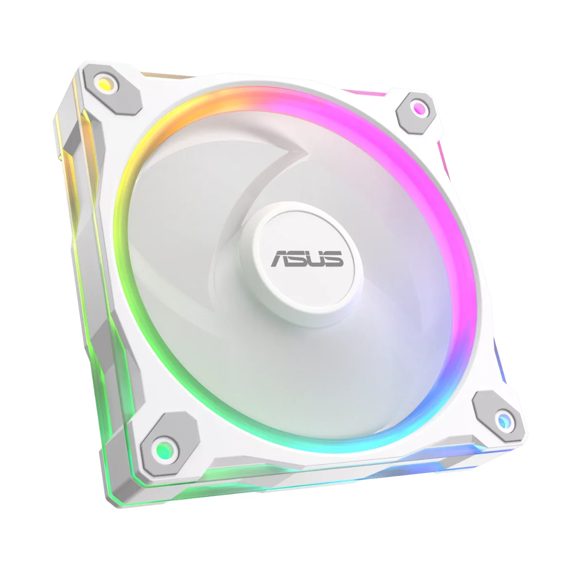 ASUS Prime MR120 ARGB Fan - Single Pack White