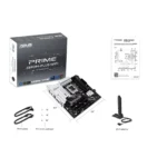 ASUS PRIME Z890M-PLUS WIFI – Scheda Madre mATX LGA1851 con WiFi 7, PCIe 5.0 e DDR5 per Intel Core Ultra (Serie 2) - immagine 10