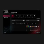 ASUS ROG Aura Monitor Light Bar ALB01 – Barra LED per Monitor con RGB Aura Sync, USB-C - immagine 11