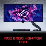 ASUS ROG Ergo Monitor Arm AAS01 – Braccio Monitor Ergonomico VESA 100x100 Regolabile con Cable Management - immagine 2