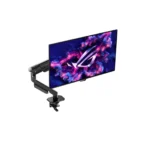 ASUS ROG Ergo Monitor Arm AAS01 – Braccio Monitor Ergonomico VESA 100x100 Regolabile con Cable Management - immagine 3