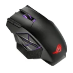 ASUS ROG Spatha X – Mouse Gaming Wireless Dual Mode 19.000 DPI con 12 Pulsanti Programmabili e Dock di Ricarica - immagine 3
