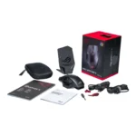 ASUS ROG Spatha X – Mouse Gaming Wireless Dual Mode 19.000 DPI con 12 Pulsanti Programmabili e Dock di Ricarica - immagine 8