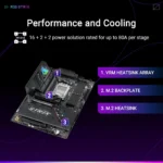 ASUS ROG Strix B850-F Gaming WiFi – Scheda Madre ATX AM5 con WiFi 7, PCIe 5.0, DDR5 e USB 20Gbps - immagine 14