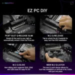 ASUS ROG Strix B850-F Gaming WiFi – Scheda Madre ATX AM5 con WiFi 7, PCIe 5.0, DDR5 e USB 20Gbps - immagine 16