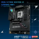 ASUS ROG Strix B850-F Gaming WiFi – Scheda Madre ATX AM5 con WiFi 7, PCIe 5.0, DDR5 e USB 20Gbps - immagine 2