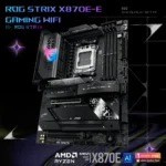 ASUS ROG STRIX X870E-E GAMING WIFI – Scheda Madre ATX AM5 con PCIe 5.0, DDR5, WiFi 7 e USB4 - immagine 2