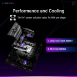 ASUS ROG STRIX X870E-H GAMING WIFI7 – Scheda Madre ATX AM5 con PCIe 5.0, DDR5, WiFi 7 e USB4 - immagine 13