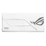 ASUS ROG Thor 1200W Platinum III White Edition – Alimentatore ATX 3.1 1200W 80 Plus Platinum con OLED Magnetico - immagine 4