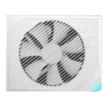 ASUS ROG Thor 1200W Platinum III White Edition – Alimentatore ATX 3.1 1200W 80 Plus Platinum con OLED Magnetico - immagine 5